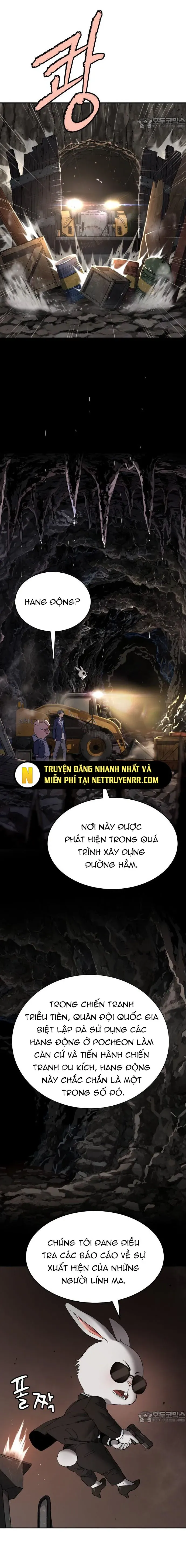 đọc truyện Lời Nguyền Của Dangun Chương 62 ảnh 25 tại Giả Dược