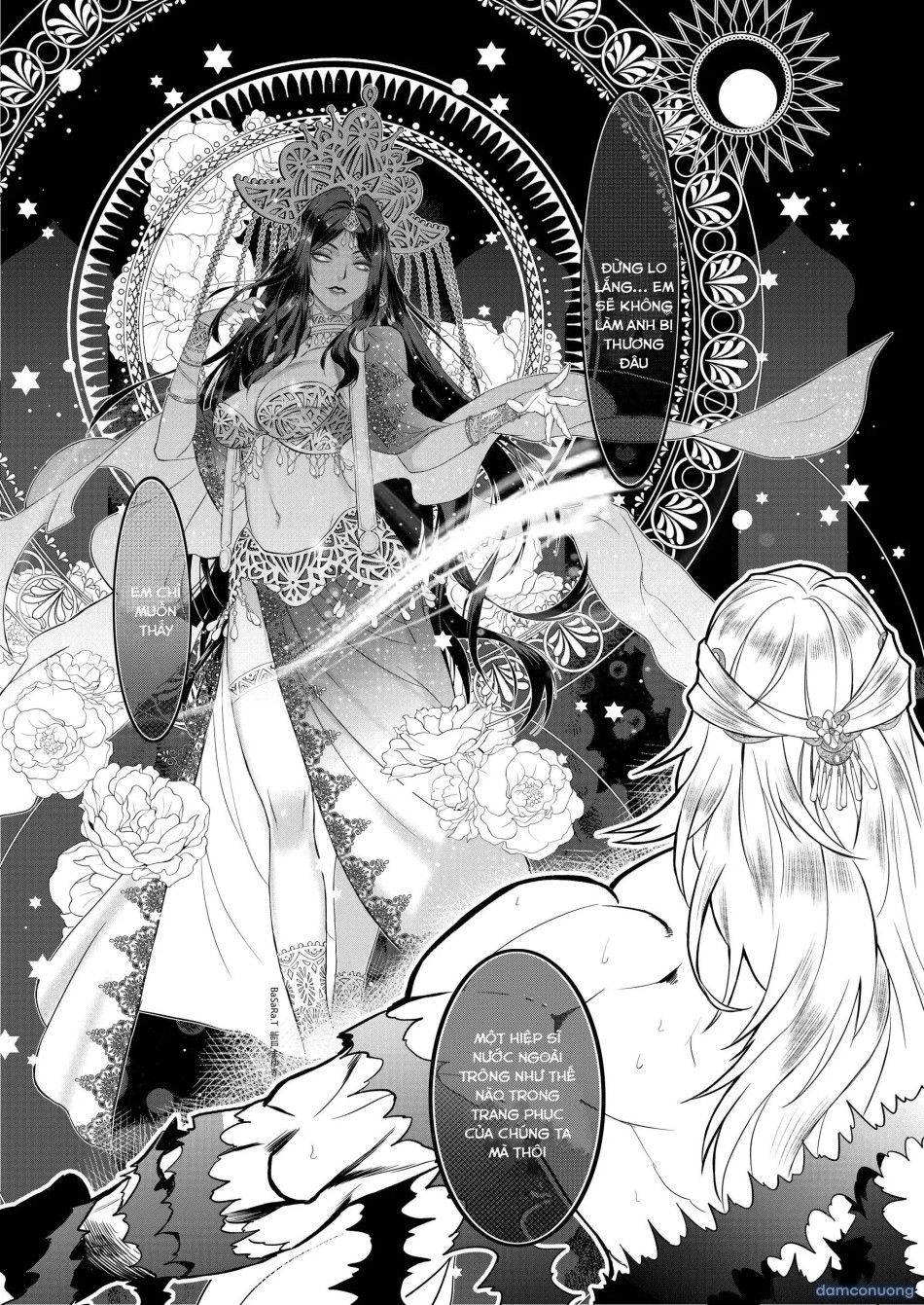 đọc truyện Lời Nguyền Quyến Rũ Chương 1 ảnh 12 tại Thiên Thai Truyện