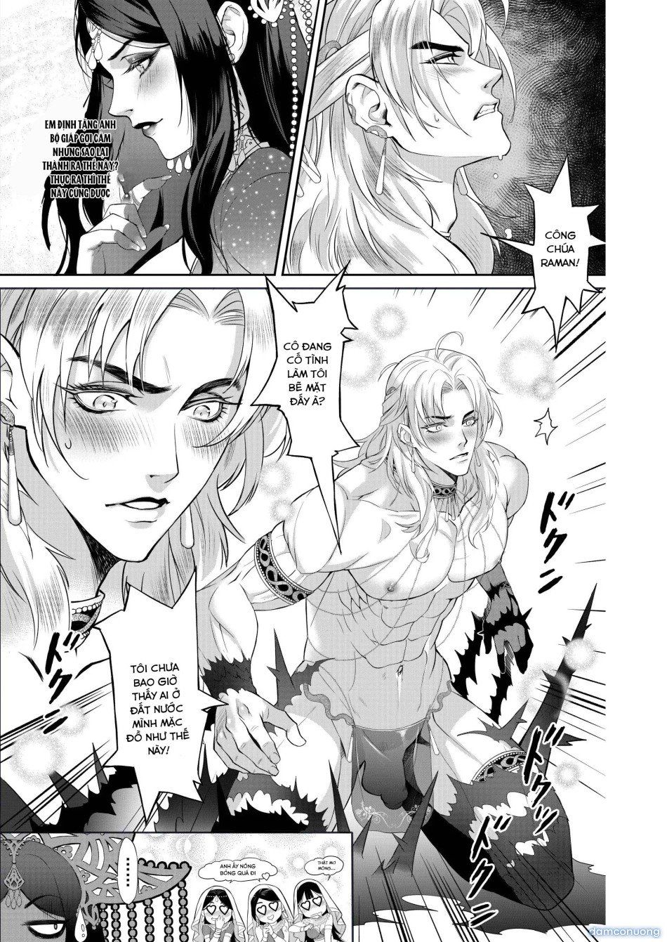 đọc truyện Lời Nguyền Quyến Rũ Chương 1 ảnh 13 tại Thiên Thai Truyện