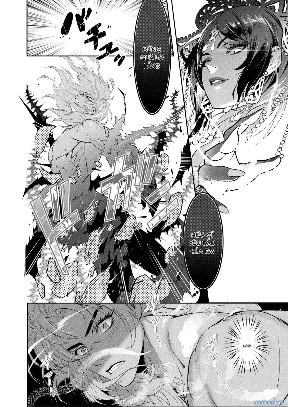 đọc truyện Lời Nguyền Quyến Rũ Chương 1 ảnh 11 tại Thiên Thai Truyện