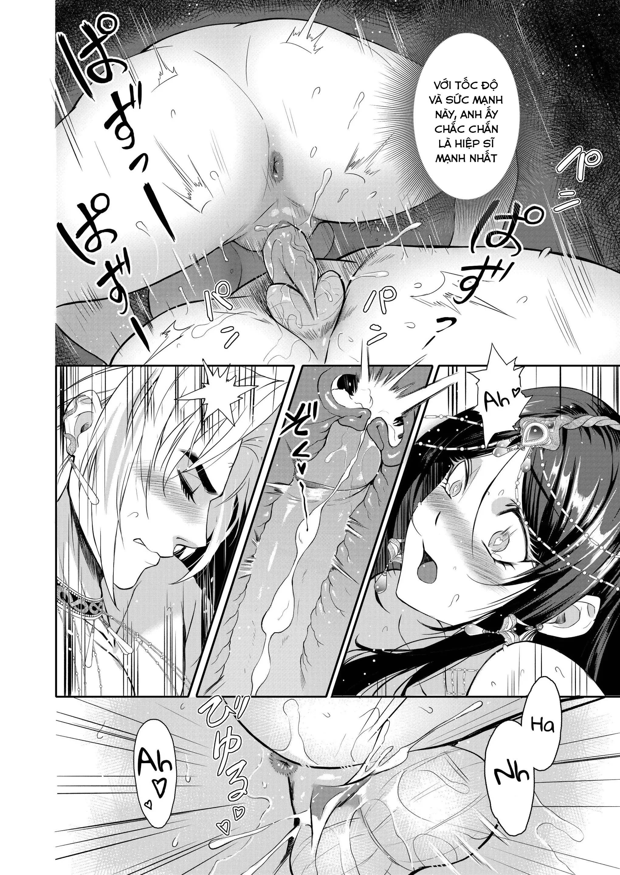 đọc truyện Lời Nguyền Quyến Rũ Chương 2 ảnh 9 tại Thiên Thai Truyện