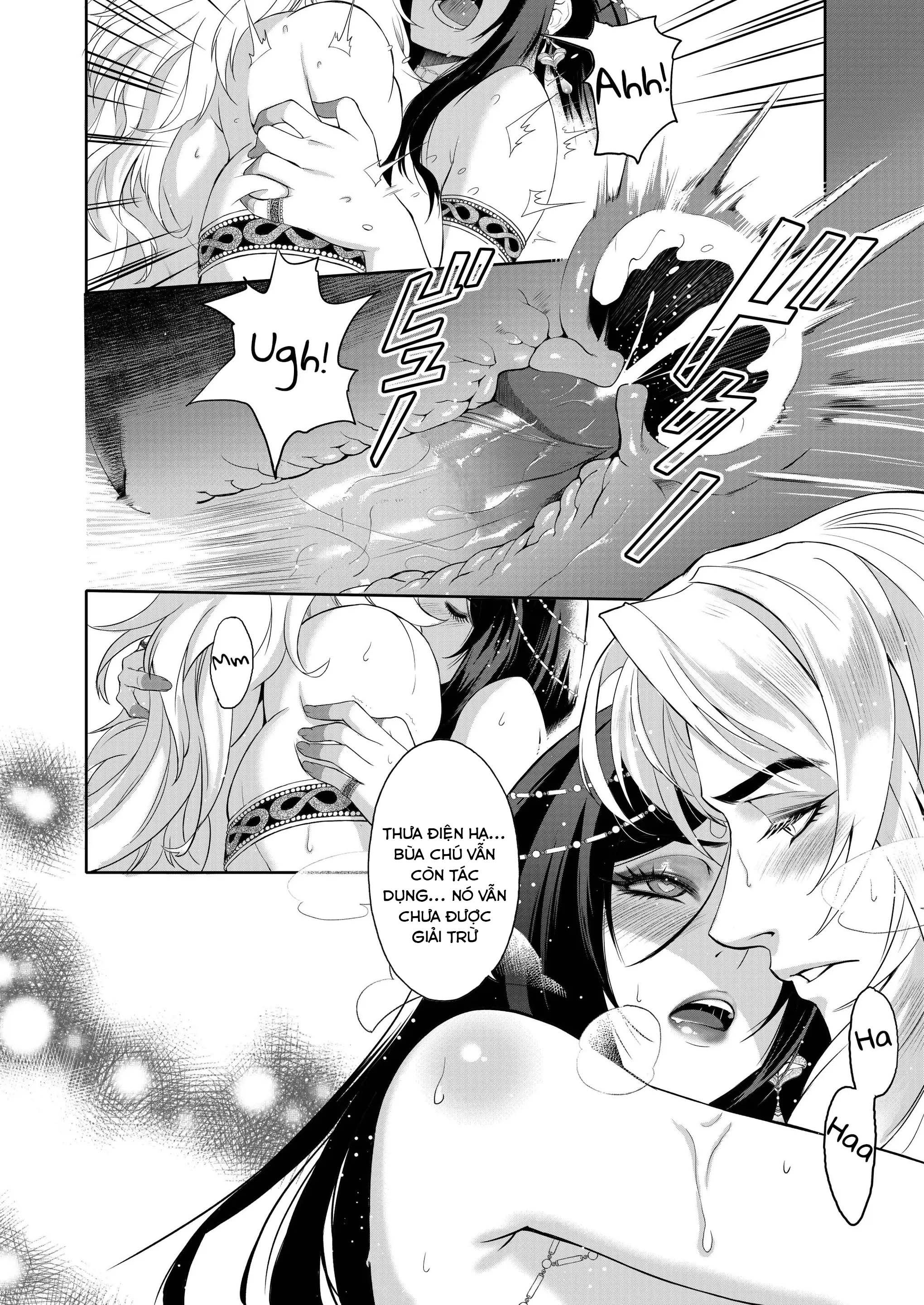 đọc truyện Lời Nguyền Quyến Rũ Chương 2 ảnh 11 tại Thiên Thai Truyện