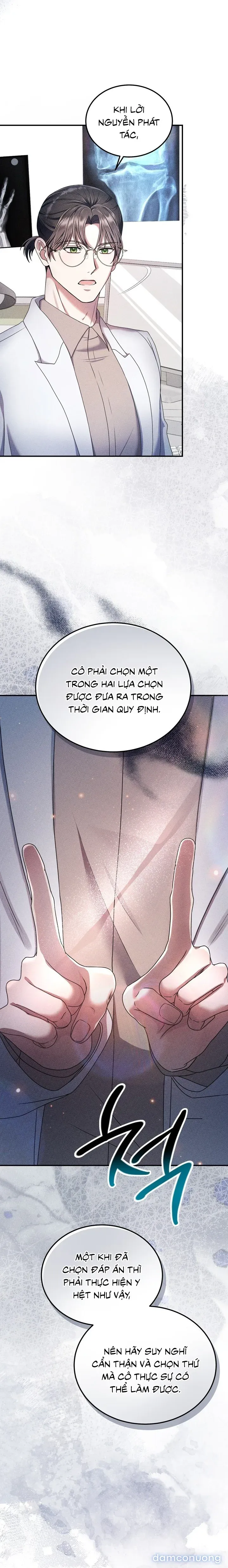 đọc truyện Lời Nguyền Thật Tử Tế, Thanh Mai Trúc Mã Thì Rất Ngon Chương 1 ảnh 18 tại Thiên Thai Truyện