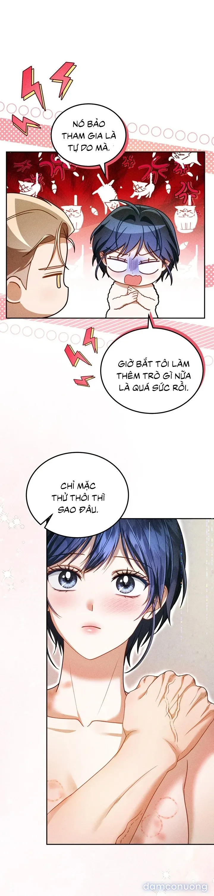 đọc truyện Lời Nguyền Thật Tử Tế, Thanh Mai Trúc Mã Thì Rất Ngon Chương 10 ảnh 23 tại Thiên Thai Truyện