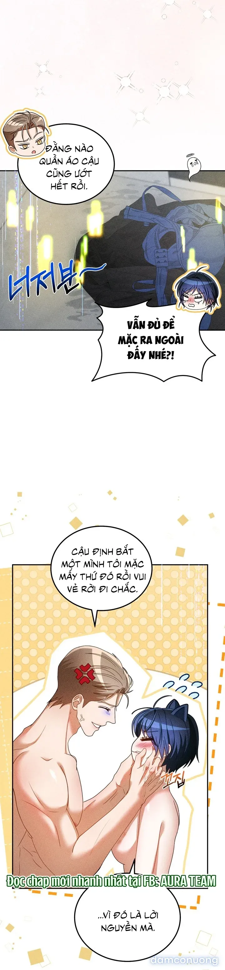 đọc truyện Lời Nguyền Thật Tử Tế, Thanh Mai Trúc Mã Thì Rất Ngon Chương 10 ảnh 24 tại Thiên Thai Truyện