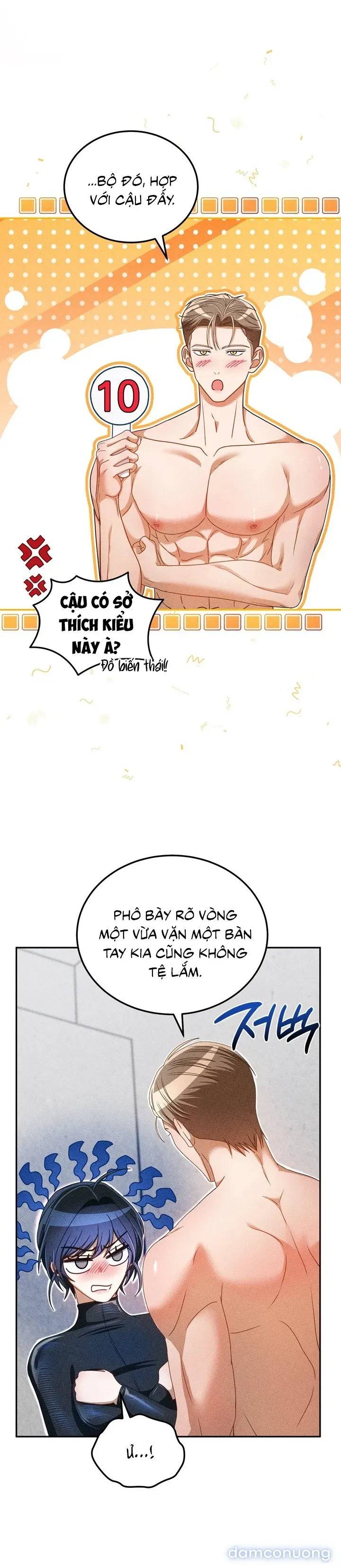 đọc truyện Lời Nguyền Thật Tử Tế, Thanh Mai Trúc Mã Thì Rất Ngon Chương 10 ảnh 28 tại Thiên Thai Truyện