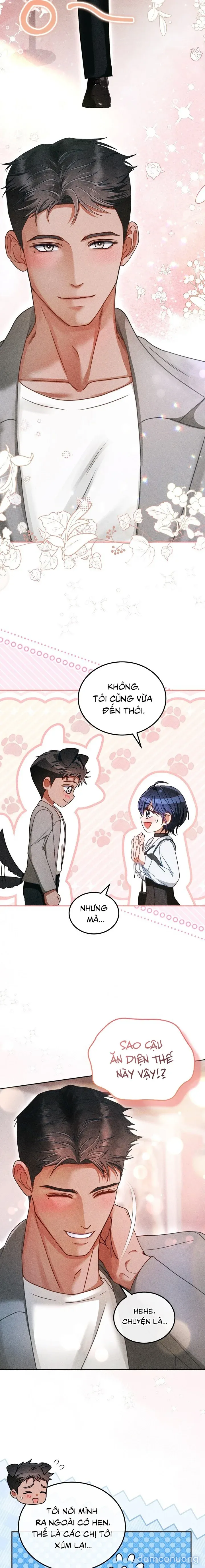 đọc truyện Lời Nguyền Thật Tử Tế, Thanh Mai Trúc Mã Thì Rất Ngon Chương 15 ảnh 4 tại Thiên Thai Truyện