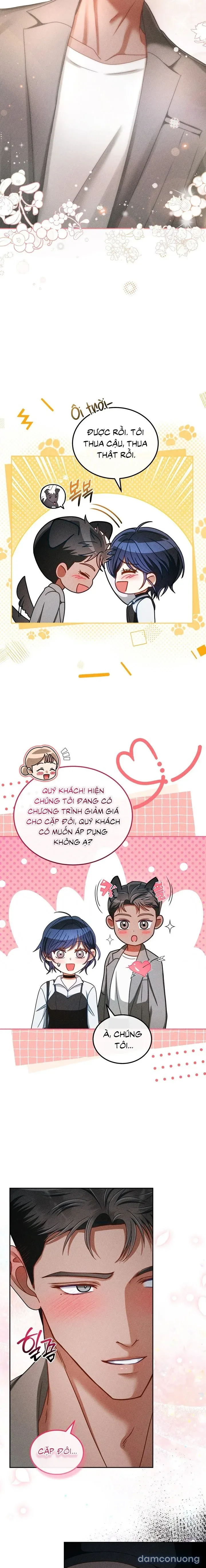 đọc truyện Lời Nguyền Thật Tử Tế, Thanh Mai Trúc Mã Thì Rất Ngon Chương 15 ảnh 10 tại Thiên Thai Truyện