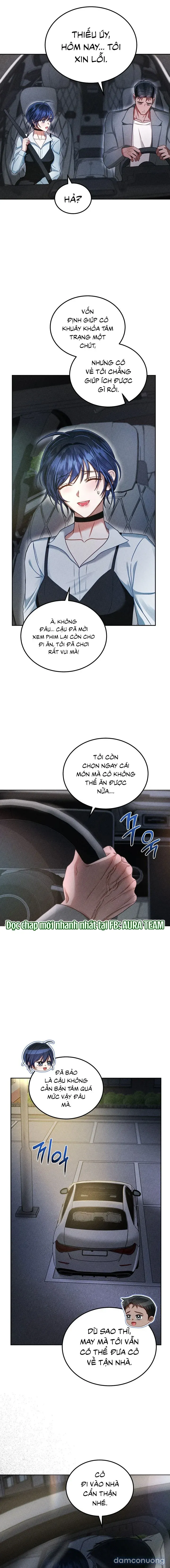 đọc truyện Lời Nguyền Thật Tử Tế, Thanh Mai Trúc Mã Thì Rất Ngon Chương 16 ảnh 19 tại Thiên Thai Truyện