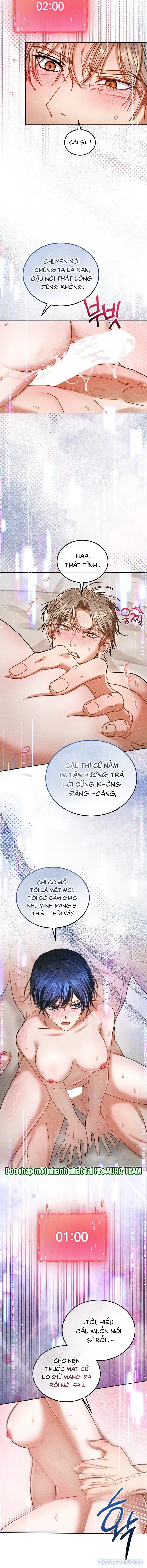 đọc truyện Lời Nguyền Thật Tử Tế, Thanh Mai Trúc Mã Thì Rất Ngon Chương 18 ảnh 17 tại Thiên Thai Truyện