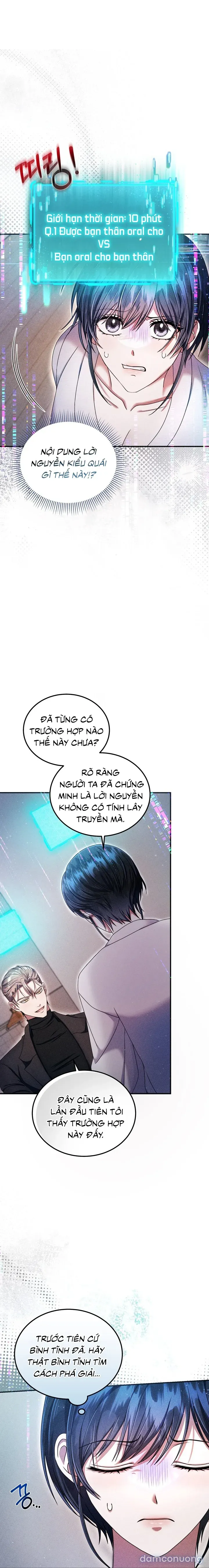 đọc truyện Lời Nguyền Thật Tử Tế, Thanh Mai Trúc Mã Thì Rất Ngon Chương 2 ảnh 4 tại Thiên Thai Truyện