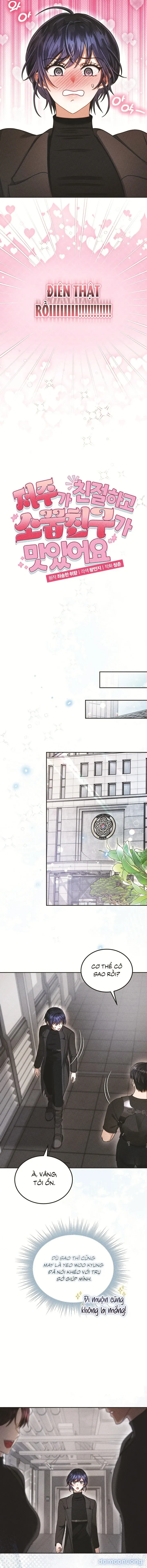 đọc truyện Lời Nguyền Thật Tử Tế, Thanh Mai Trúc Mã Thì Rất Ngon Chương 20 ảnh 6 tại Thiên Thai Truyện