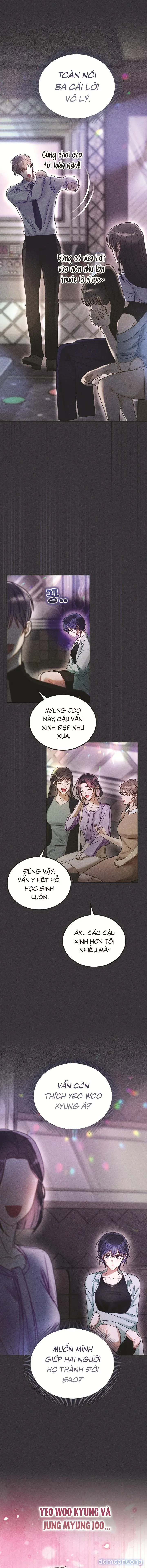 đọc truyện Lời Nguyền Thật Tử Tế, Thanh Mai Trúc Mã Thì Rất Ngon Chương 21 ảnh 18 tại Thiên Thai Truyện
