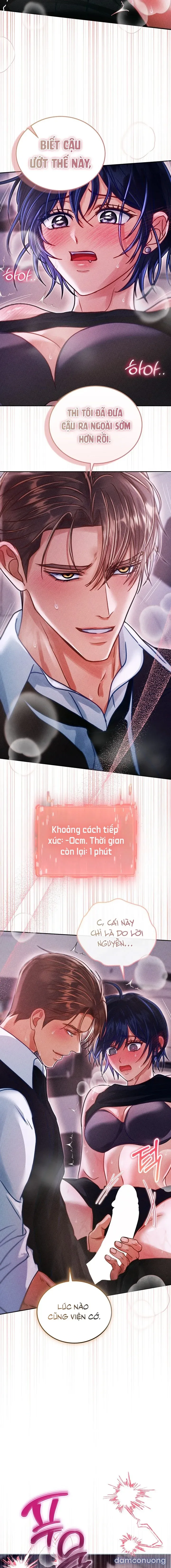 đọc truyện Lời Nguyền Thật Tử Tế, Thanh Mai Trúc Mã Thì Rất Ngon Chương 22 ảnh 21 tại Thiên Thai Truyện