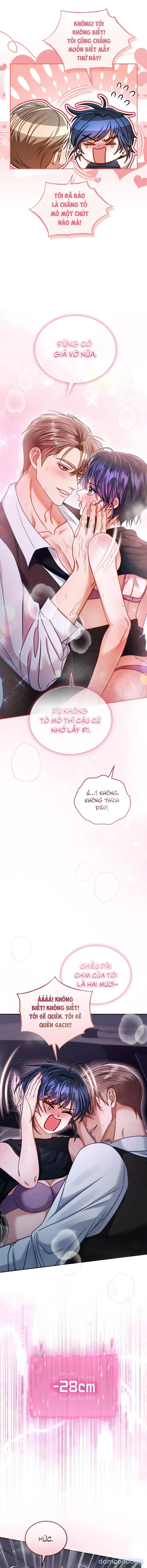 đọc truyện Lời Nguyền Thật Tử Tế, Thanh Mai Trúc Mã Thì Rất Ngon Chương 23 ảnh 3 tại Thiên Thai Truyện