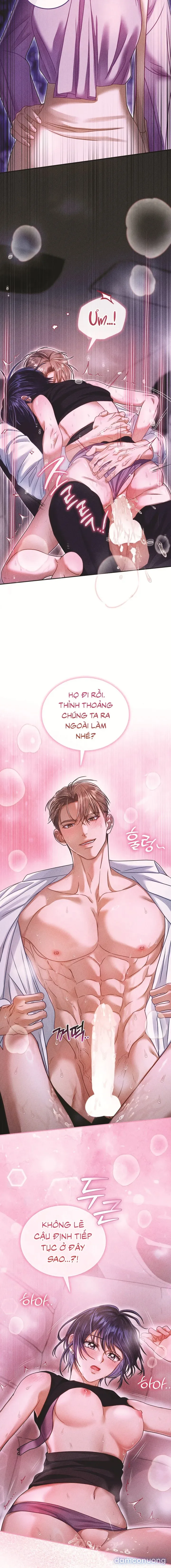 đọc truyện Lời Nguyền Thật Tử Tế, Thanh Mai Trúc Mã Thì Rất Ngon Chương 24 ảnh 13 tại Thiên Thai Truyện