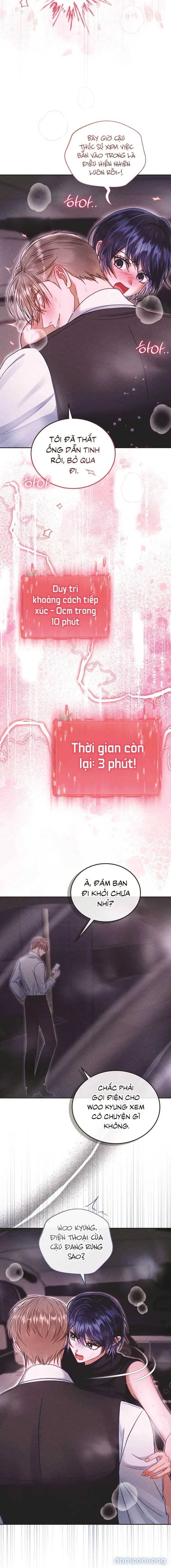 đọc truyện Lời Nguyền Thật Tử Tế, Thanh Mai Trúc Mã Thì Rất Ngon Chương 24 ảnh 9 tại Thiên Thai Truyện