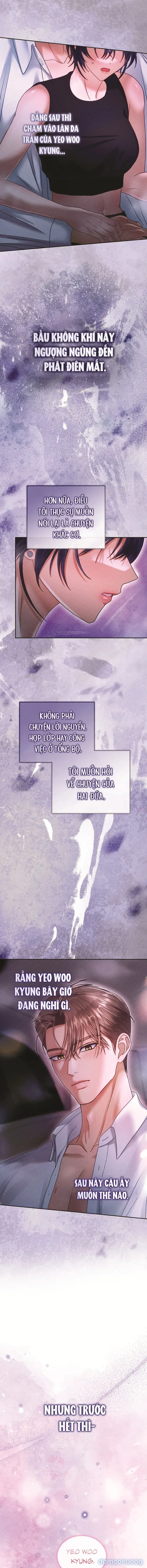 đọc truyện Lời Nguyền Thật Tử Tế, Thanh Mai Trúc Mã Thì Rất Ngon Chương 25 ảnh 9 tại Thiên Thai Truyện