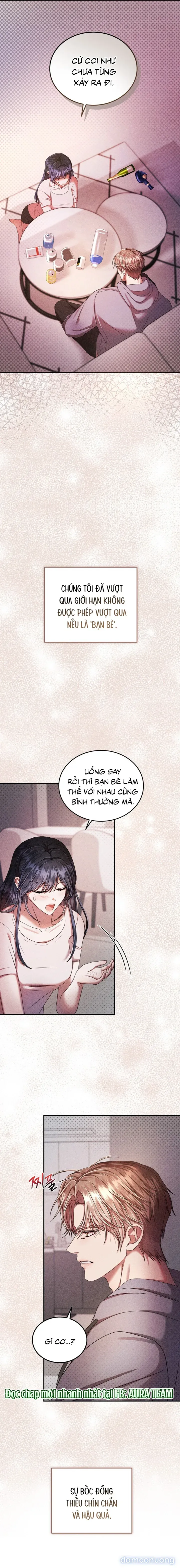 đọc truyện Lời Nguyền Thật Tử Tế, Thanh Mai Trúc Mã Thì Rất Ngon Chương 3 ảnh 4 tại Thiên Thai Truyện