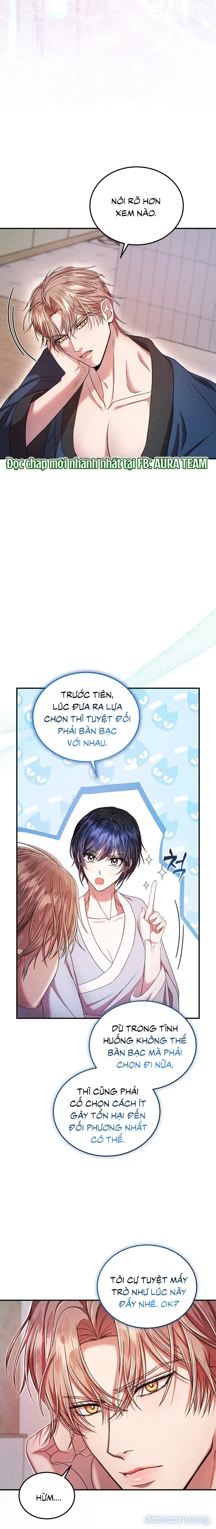 đọc truyện Lời Nguyền Thật Tử Tế, Thanh Mai Trúc Mã Thì Rất Ngon Chương 3 ảnh 27 tại Thiên Thai Truyện