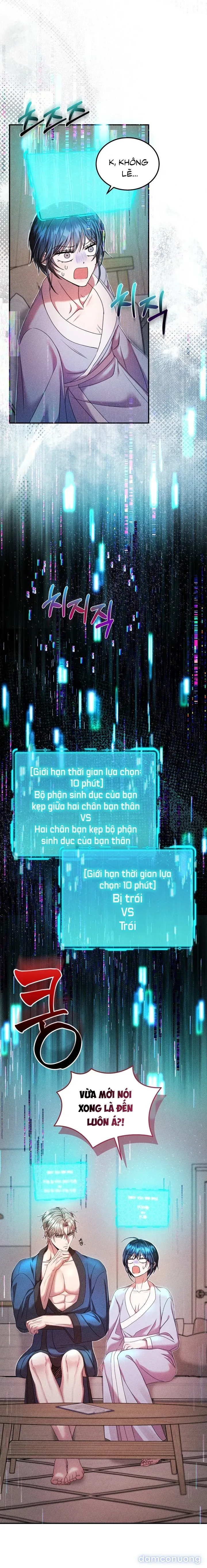 đọc truyện Lời Nguyền Thật Tử Tế, Thanh Mai Trúc Mã Thì Rất Ngon Chương 3 ảnh 29 tại Thiên Thai Truyện