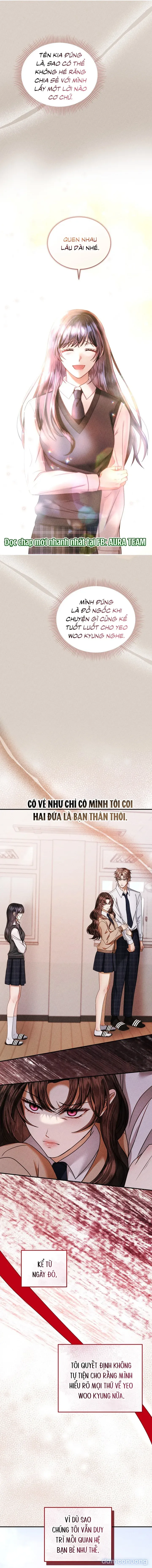 đọc truyện Lời Nguyền Thật Tử Tế, Thanh Mai Trúc Mã Thì Rất Ngon Chương 6 ảnh 11 tại Thiên Thai Truyện