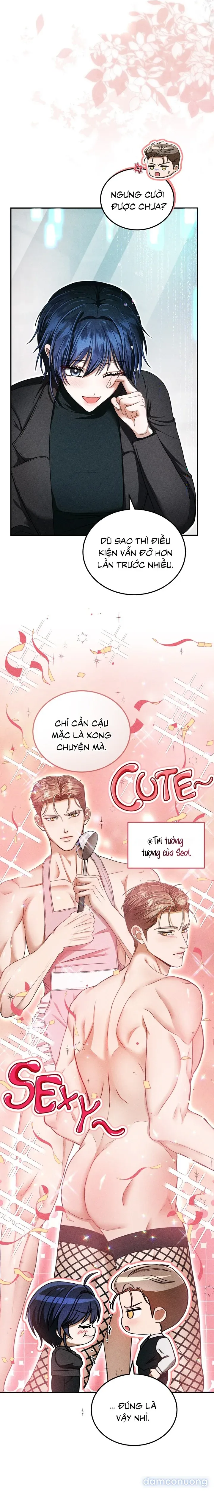 đọc truyện Lời Nguyền Thật Tử Tế, Thanh Mai Trúc Mã Thì Rất Ngon Chương 7 ảnh 17 tại Thiên Thai Truyện