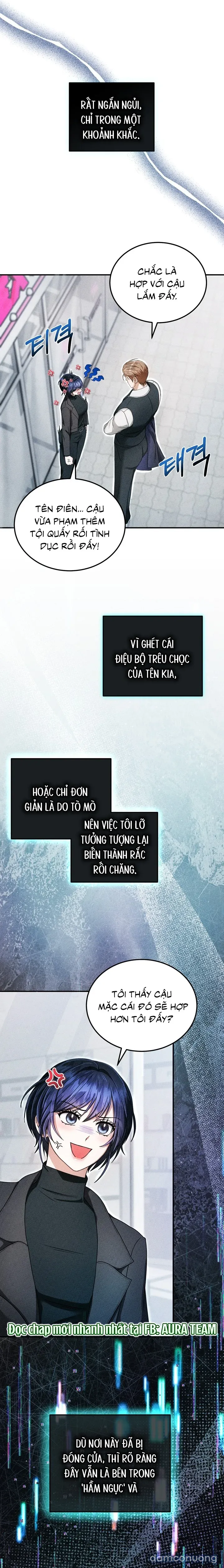 đọc truyện Lời Nguyền Thật Tử Tế, Thanh Mai Trúc Mã Thì Rất Ngon Chương 7 ảnh 7 tại Thiên Thai Truyện