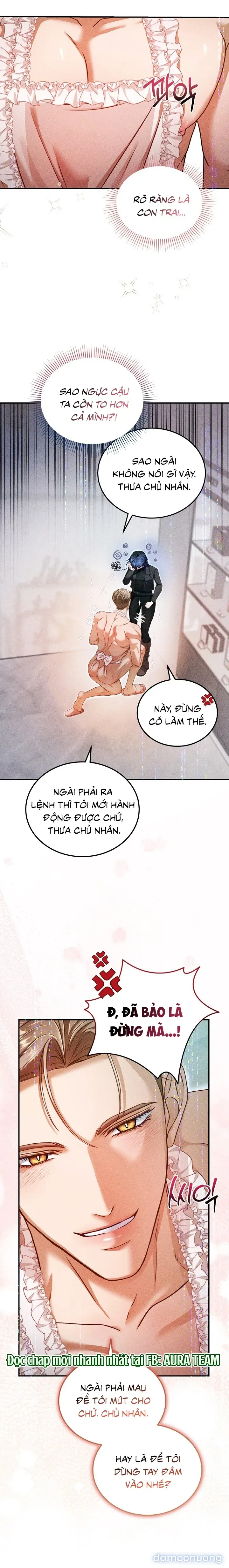 đọc truyện Lời Nguyền Thật Tử Tế, Thanh Mai Trúc Mã Thì Rất Ngon Chương 8 ảnh 6 tại Thiên Thai Truyện