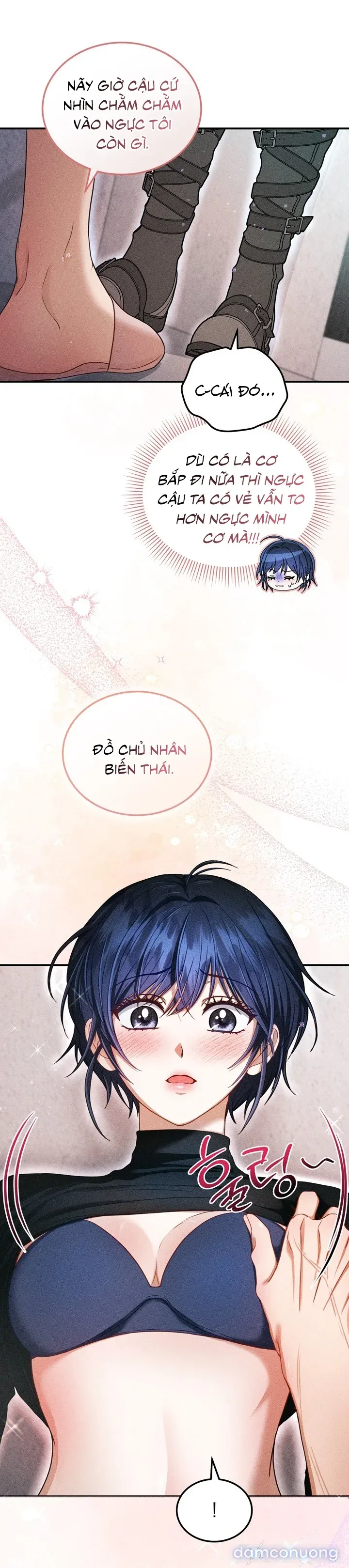đọc truyện Lời Nguyền Thật Tử Tế, Thanh Mai Trúc Mã Thì Rất Ngon Chương 8 ảnh 9 tại Thiên Thai Truyện