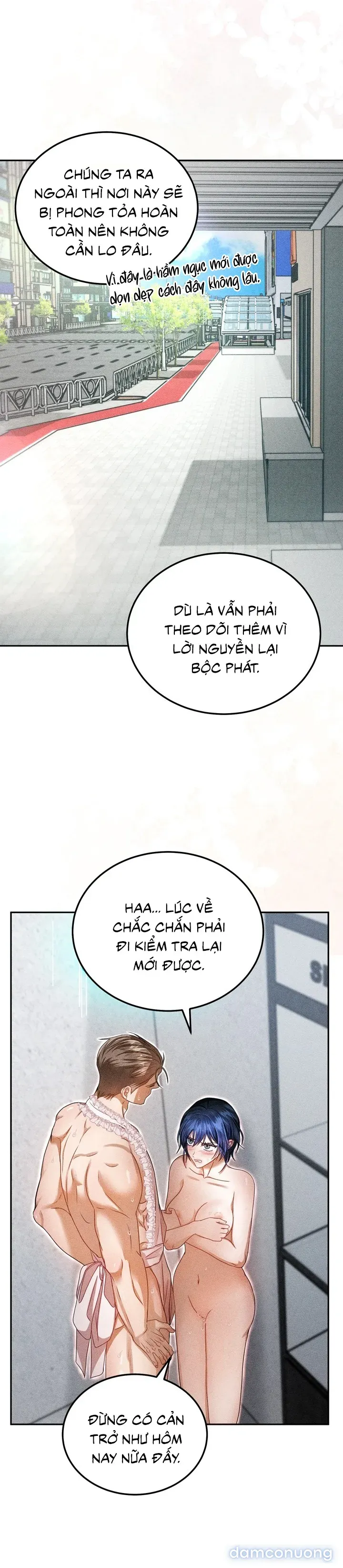 đọc truyện Lời Nguyền Thật Tử Tế, Thanh Mai Trúc Mã Thì Rất Ngon Chương 9 ảnh 18 tại Thiên Thai Truyện