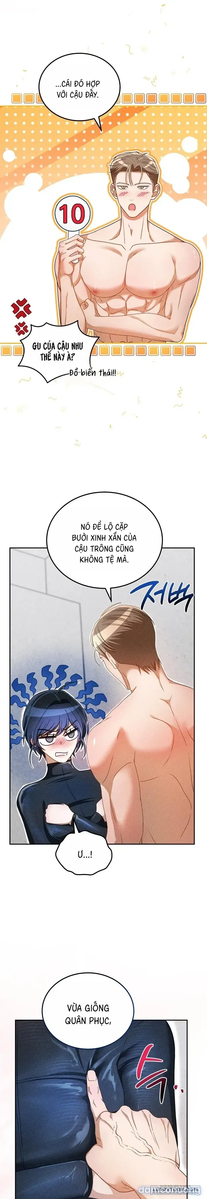 đọc truyện Lời Nguyền Thì Thân Thiện, Thanh Mai Trúc Mã Thì "ngon" Chương 10 ảnh 22 tại Thiên Thai Truyện