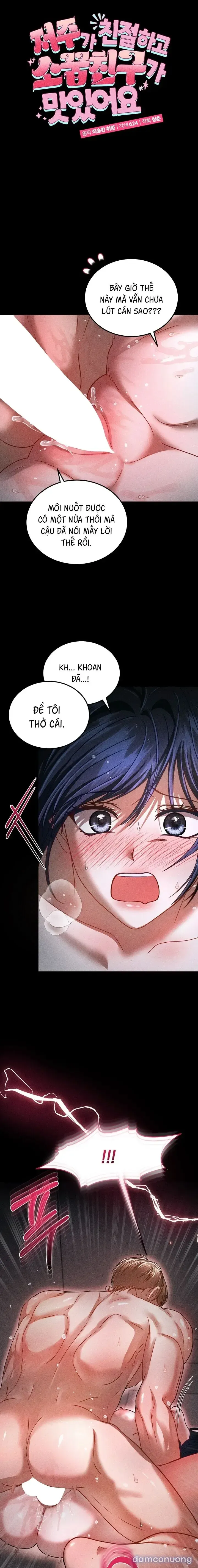 đọc truyện Lời Nguyền Thì Thân Thiện, Thanh Mai Trúc Mã Thì "ngon" Chương 12 ảnh 8 tại Thiên Thai Truyện