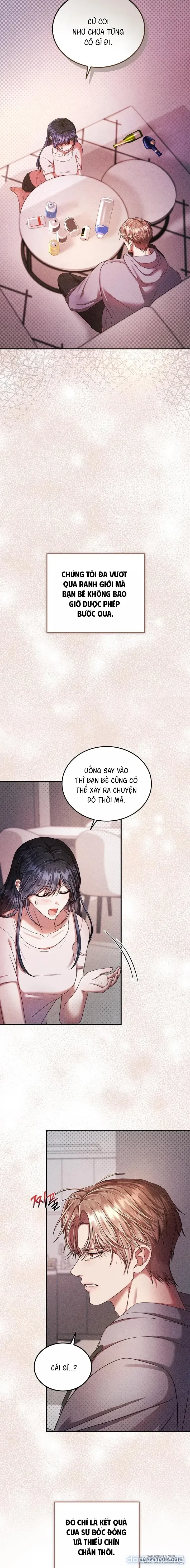 đọc truyện Lời Nguyền Thì Thân Thiện, Thanh Mai Trúc Mã Thì "ngon" Chương 3 ảnh 4 tại Thiên Thai Truyện