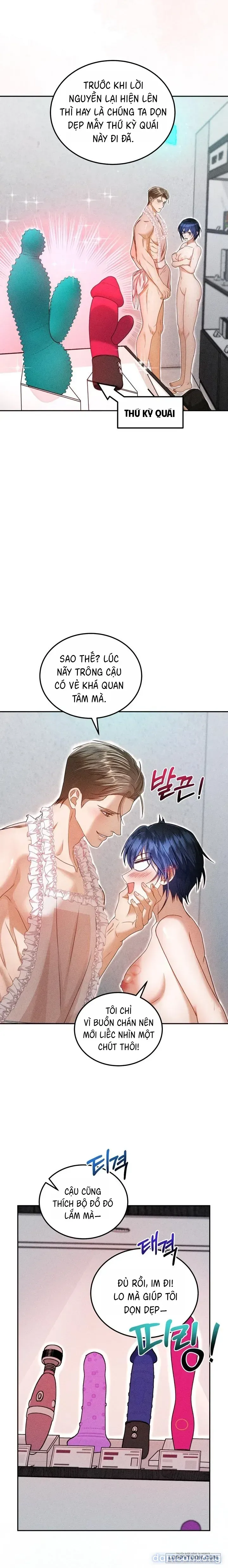 đọc truyện Lời Nguyền Thì Thân Thiện, Thanh Mai Trúc Mã Thì "ngon" Chương 9 ảnh 15 tại Thiên Thai Truyện