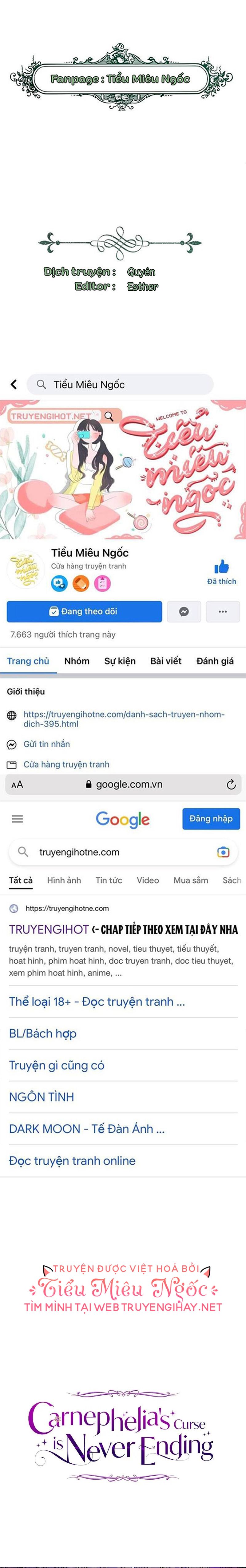 đọc truyện Lời Nguyền Vẫn Chưa Kết Thúc Chương 3.1 ảnh 1 tại Giả Dược