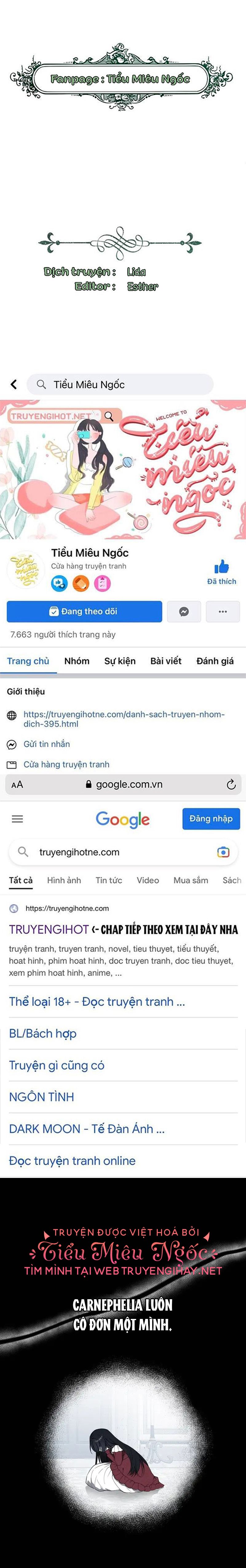 đọc truyện Lời Nguyền Vẫn Chưa Kết Thúc Chương 7 ảnh 1 tại Thiên Thai Truyện