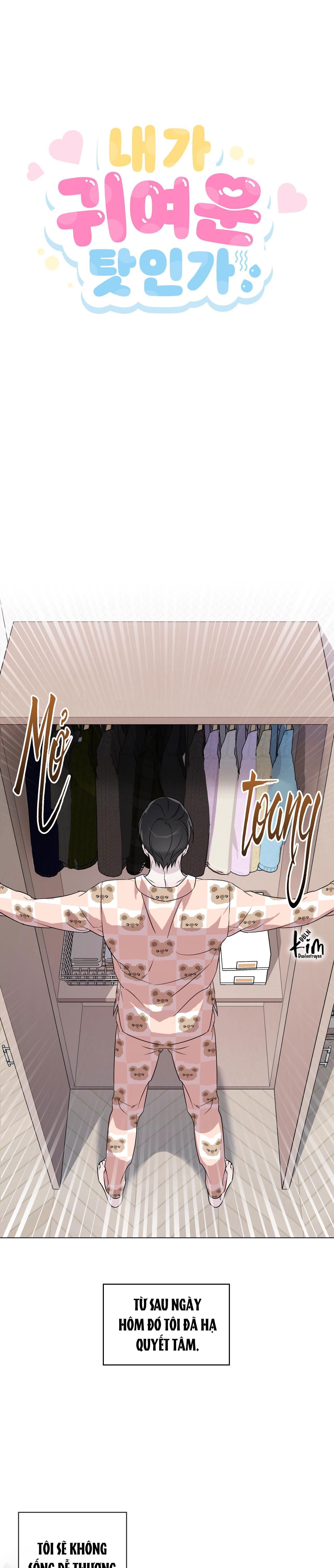 đọc truyện Lỗi Tại Dễ Thương Chương 1 ảnh 14 tại Truyện Dạ Ký