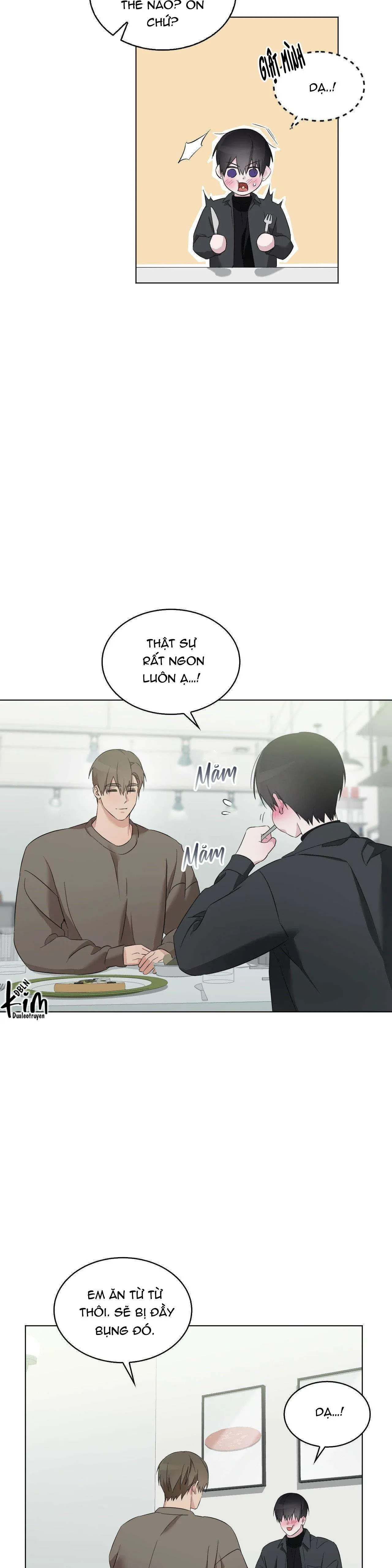 đọc truyện Lỗi Tại Dễ Thương Chương 20 ảnh 6 tại Truyện Dạ Ký