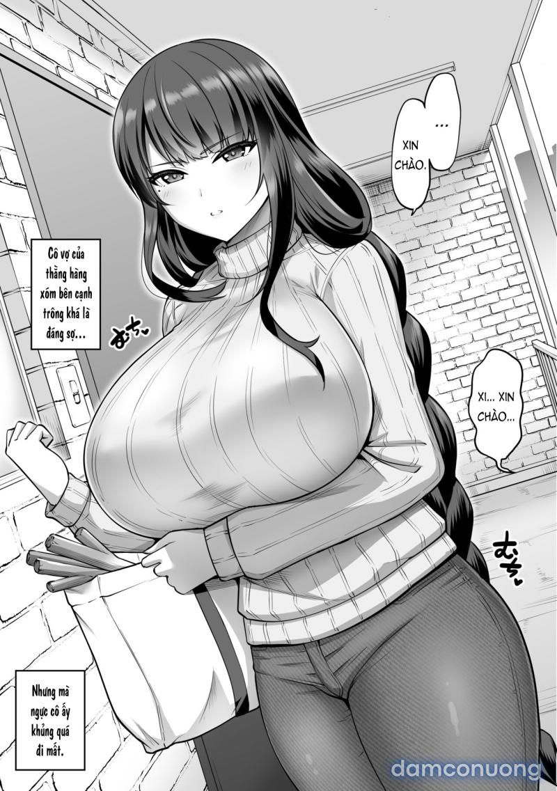 Lôi Thần Đã Kết Hôn Và Chuyển Đến Cạnh Nhà Tôi! Oneshot page 1 - Giả Dược