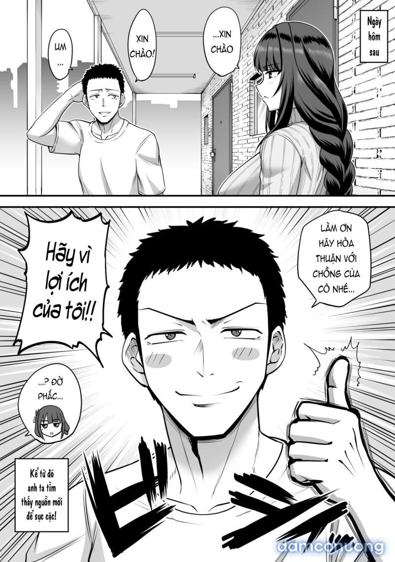 Lôi Thần Đã Kết Hôn Và Chuyển Đến Cạnh Nhà Tôi! Oneshot page 16 - Giả Dược