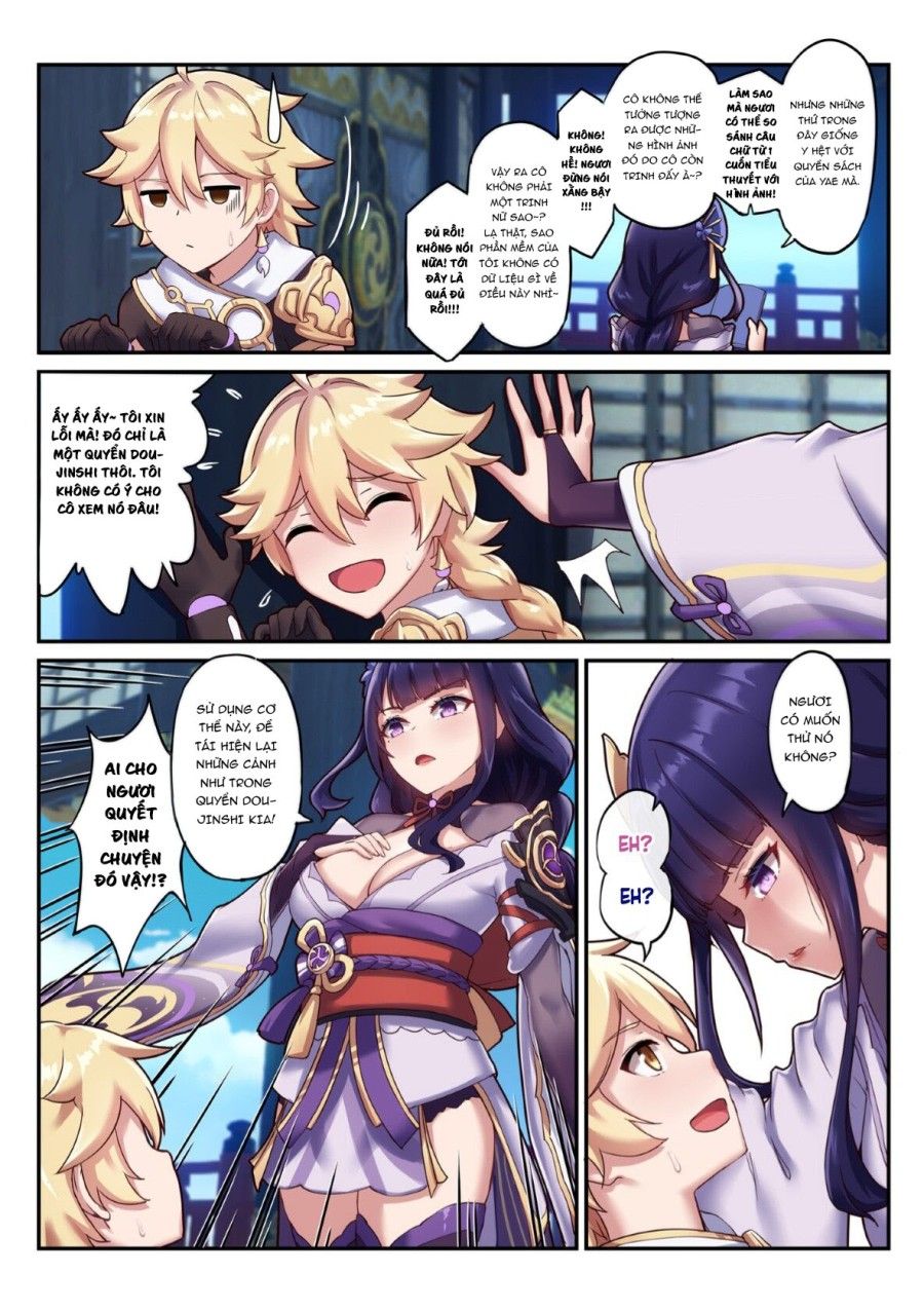 Lôi Thần Non Nớt Oneshot page 12 - Giả Dược