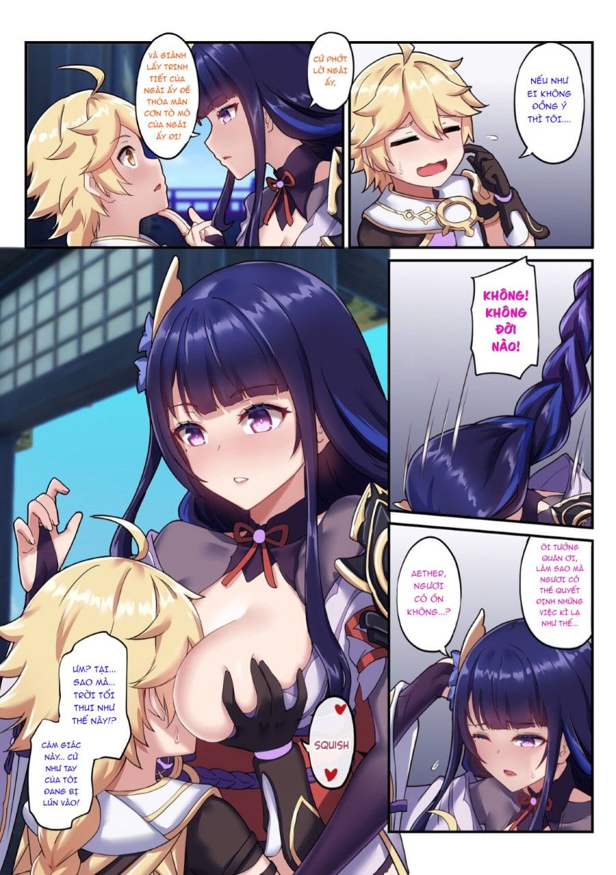 Lôi Thần Non Nớt Oneshot page 13 - Giả Dược