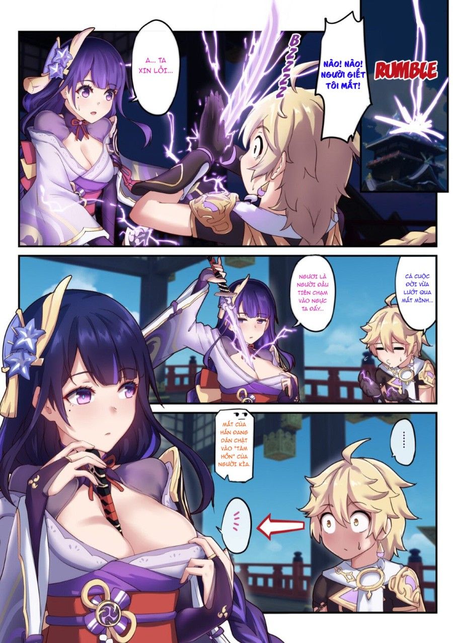 Lôi Thần Non Nớt Oneshot page 14 - Giả Dược