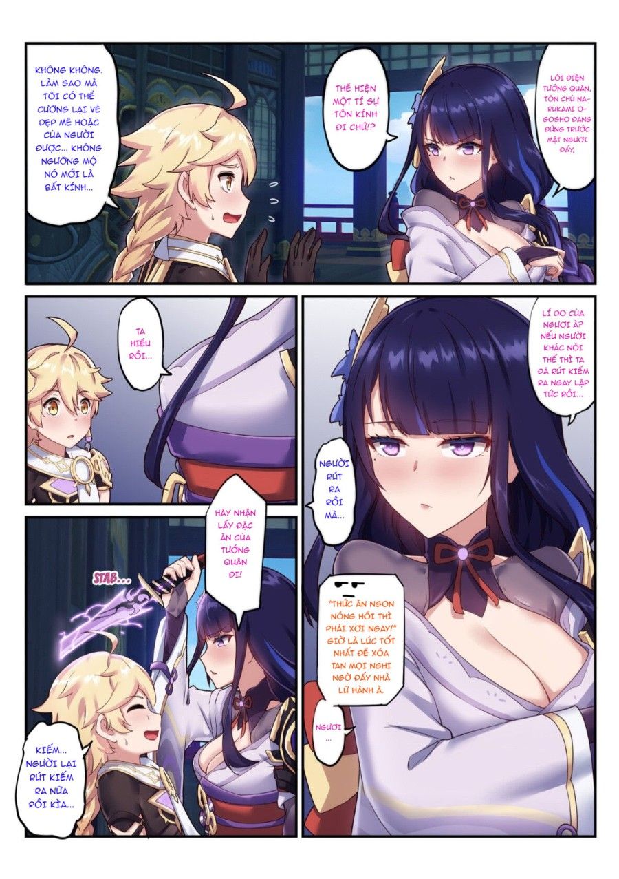 Lôi Thần Non Nớt Oneshot page 15 - Giả Dược