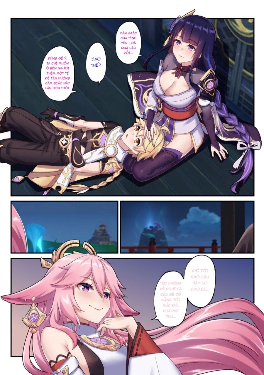 Lôi Thần Non Nớt Oneshot page 29 - Giả Dược