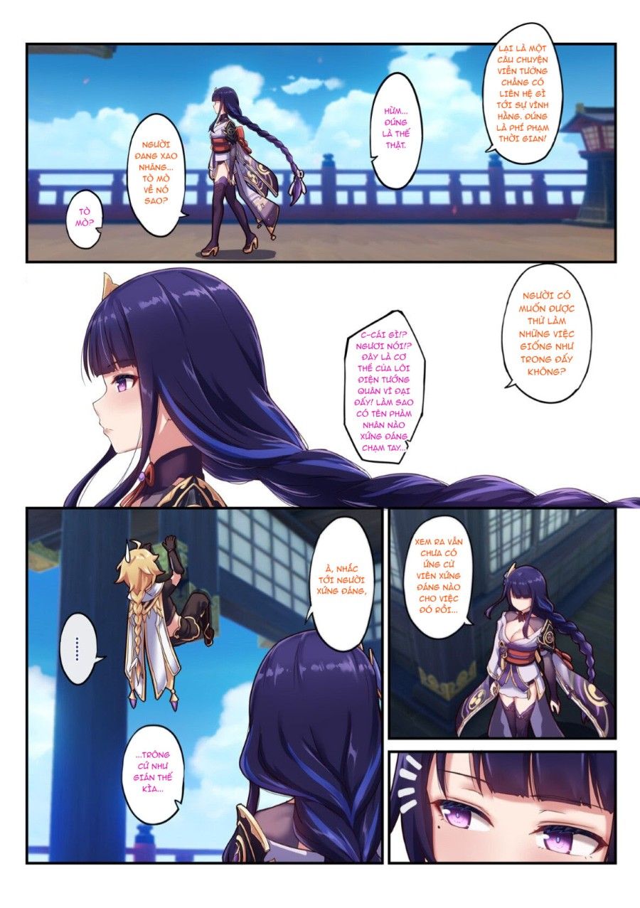 Lôi Thần Non Nớt Oneshot page 9 - Giả Dược