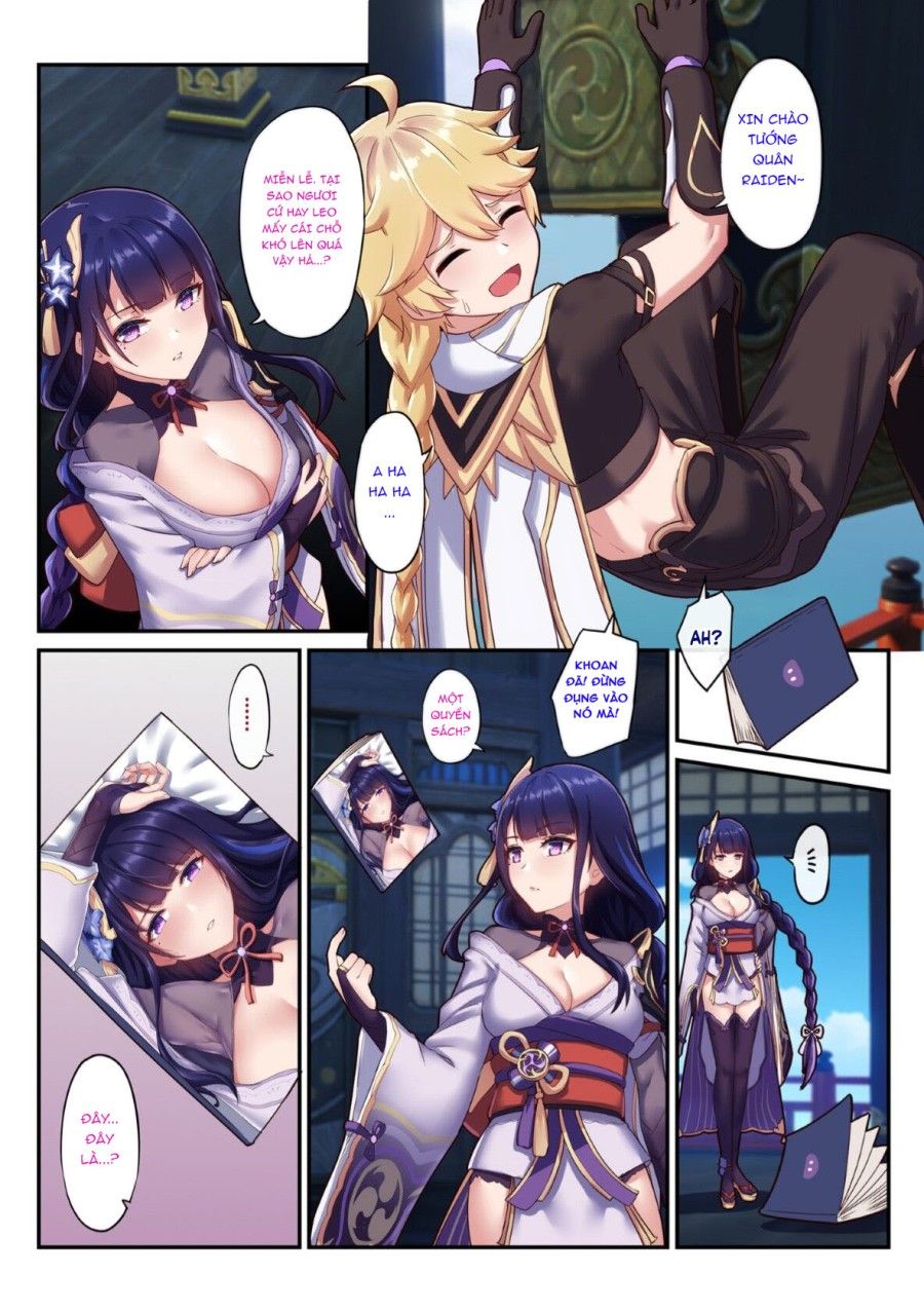 Lôi Thần Non Nớt Oneshot page 10 - Giả Dược