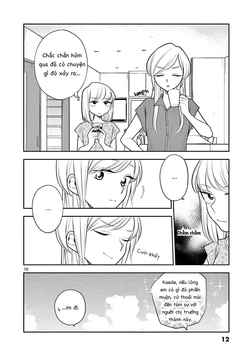 đọc truyện Lời Thì Thầm Của Gió Với Hoa Chương 49 ảnh 12 tại Thiên Thai Truyện