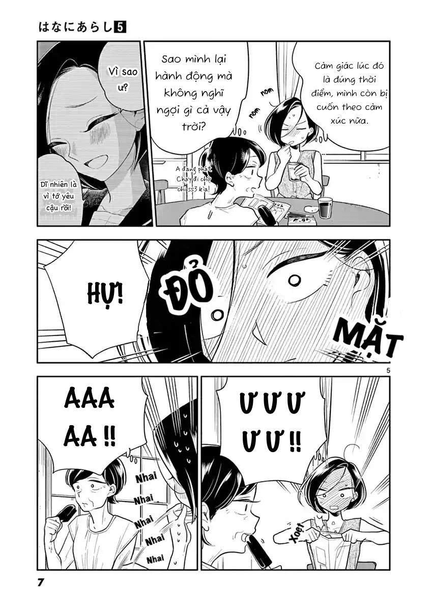 đọc truyện Lời Thì Thầm Của Gió Với Hoa Chương 49 ảnh 7 tại Thiên Thai Truyện